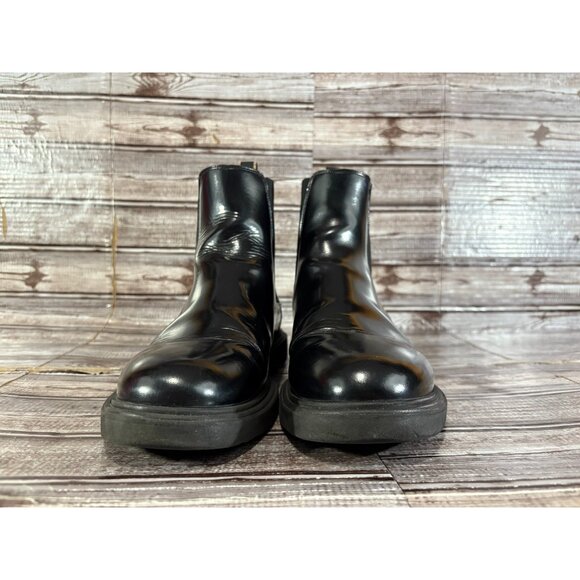 PAUL SMITH Leather Chelsea Boots size 41 EU 8 US Made in Italy main image 5